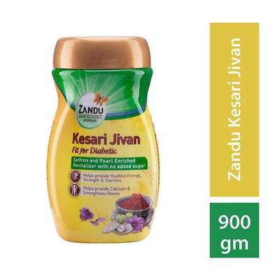 Zandu Kesari Jivan Sugar Free 900 gm - Speciality Medicines