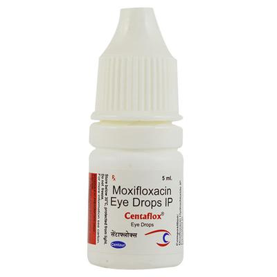Centaflox Eye Drops 5ml - Eye Infections-Eaa