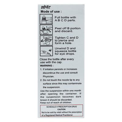Zonat 5% Eye Drops 5ml - Eye Infections-Eaa