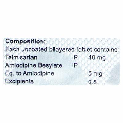 TACTILE AM 40mg Tablet 10's - Hypertension-Ang