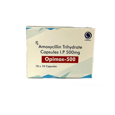 OPIMOX 500 Capsule 10's - Bacterial Infections-Pen