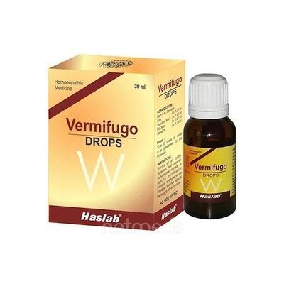 Haslab Vermifugo Drops 30 ml - Homeopathic Drops