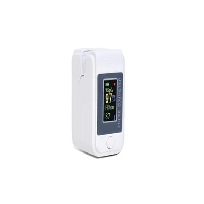 Eagle Fingertip Pulse Oximeter (EOM-6103A) - White - Health Monitors And Equipment
