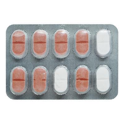 METSMALL G1 FORTE Tablet 10's - Diabetes-Ant