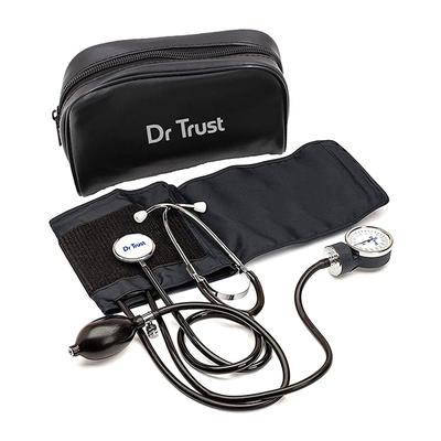 Dr Trust USA Aneroid Sphygmomanometer with Stethoscope (112) - Blood Pressure Monitors