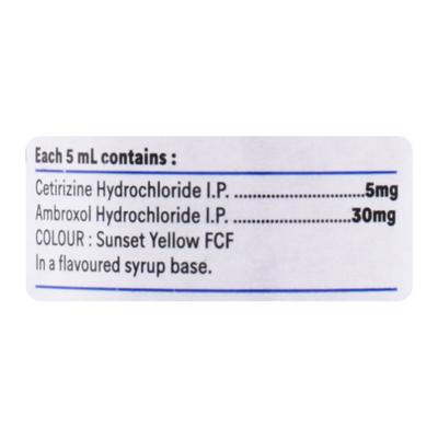 Relent Syrup 60ml - Cough And Cold-Cou