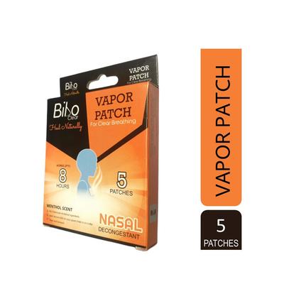 Bibo Clear Vapour Patch 5's - Speciality Medicines