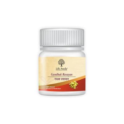 Life Aveda Gandhak Rasayan Tablet 60's - Speciality Medicines