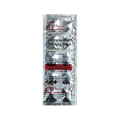 OLZIC MT 15 Tablet 10's - Schizophrenia-Aps