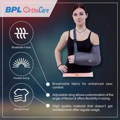 BPL OrthoCare Arm Sling (M) - Abdomen/Neck/Arm/Elbow Supports