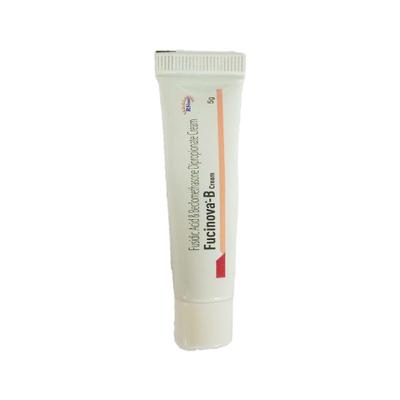 FUCINOVA B Cream 5gm - Skin Infections-Ski