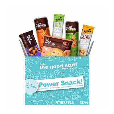 Ritebite Max Protein Power Snack Box - Fitness Fab 2137 gm - Nutritional Bars
