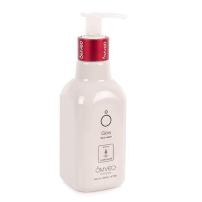 Omved Glow Face Wash - Clary Sage 200 ml - Face Wash & Cleansers