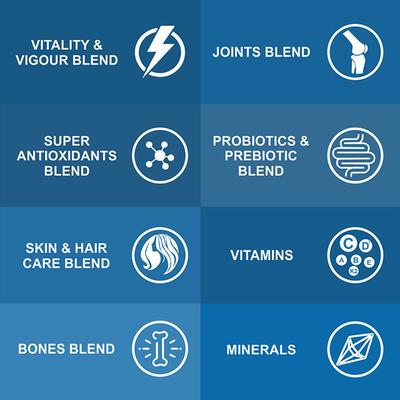 CF Multivitamins with Probiotics Tablet 30's - Multi-Vitamins