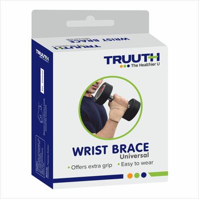 Truuth Wrist Brace (UNI) 1's - Hand/Wrist Supports