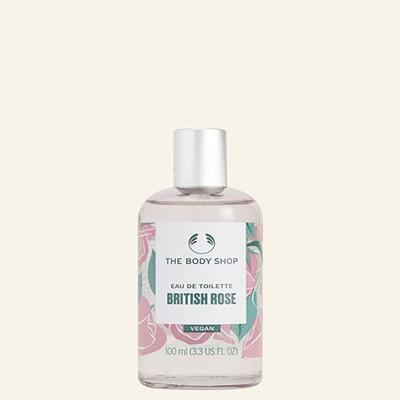 The Body Shop British Rose Vegan Eau De Toilette 100ml - Perfumes (Edt/Edp)