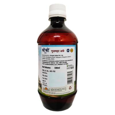 Sri Sri Tattva Gulmahara Arka 500 ml - Speciality Medicines