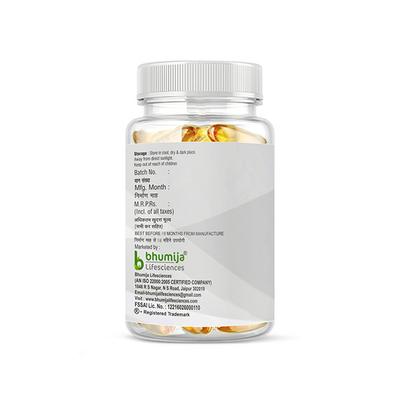 Bhumija Lifesciences Black Seed Oil Softgel 60's - Nutritional Bars