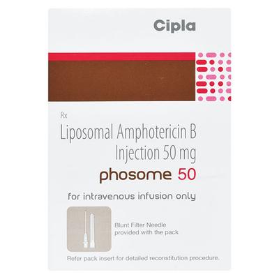 Phosome 50mg Injection 20ml - Fungal Infections-Anf