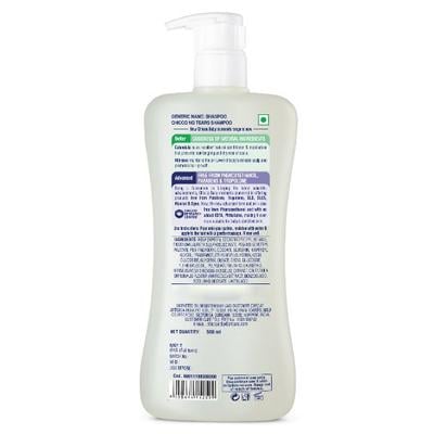 Chicco Baby Moments No Tears Shampoo 500 ml - Baby Shampoo