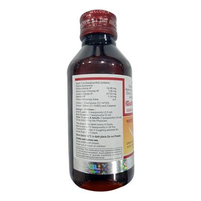 GULFADRYL COUGH Expectorant 100ml - Cough And Cold-Cou