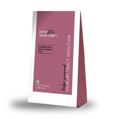 oneDr Woman Cranberry for A Healthy Urinary Tract Tasty Chewable Supplement 30's - General Health
