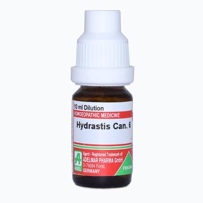 Adel Hydrastis Can. 6 Liquid 10 ml - Dilutions