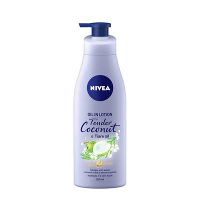 Nivea Oil in Lotion Tender Coconut & Tiare Oil Body Lotion 200 ml - Lotions & Creams