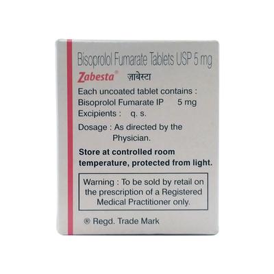 Zabesta 5mg Tablet 10'S - Hypertension-Bet