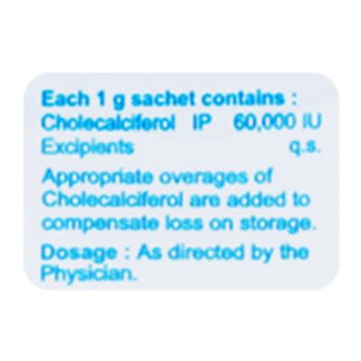 CALCITAS D3 Granules 1gm - Supplements-Vit