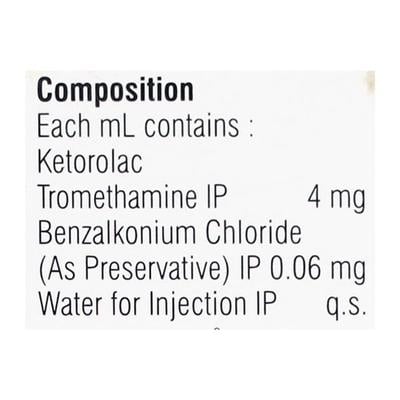 Acular LS Eye Drops 5ml - Pain relief-Nsa