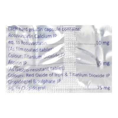 YOGAROS GOLD 10 Capsule 10's - High Cholesterol-Dys