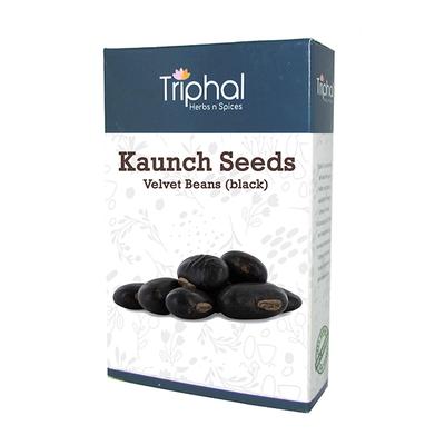 Triphal Kaunch Seeds - Black 200 gm - Nutritional Bars