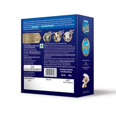 Protinex Bytes Vanilla Flavour Biscuit 200 gm - Nutritional Bars