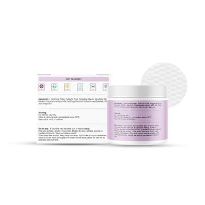 Rejusure 1.4% Salicylic Acid Cleaning Pads 25's - Face Wash & Cleansers