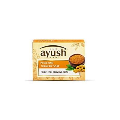 Lever Ayush Purifying Turmeric Soap 100 gm - Soaps