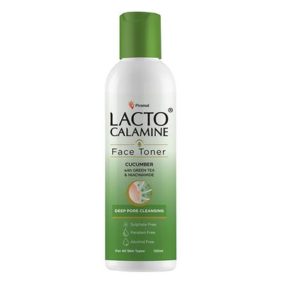 Piramal Lacto Calamine Face Toner - Cucumber 120 ml - Toners