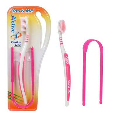 You & Me Active Toothbrush Kit - Soft 6's - Toothbrushes
