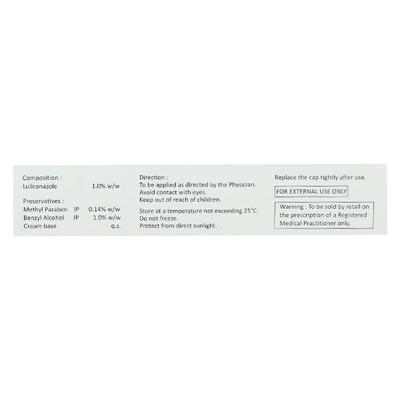 ERADIF L Cream 50gm - Fungal Infections-Taa