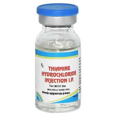 THIAMINE HYDROCHLORIDE(HELICHEM) Injection 10ml - Supplements-Vam