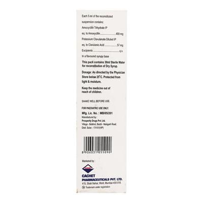 LACTOCLAAV DS 457 Dry Syrup 30ml - Bacterial Infections-Pen