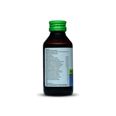 Salveo Life Sciences Normout Syrup 100 ml - Speciality Medicines