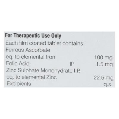 Gracifer Tablet 10'S - Iron Supplement/Anaemia-Vma