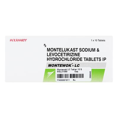 Montewok LC Tablet 10'S - Allergies-Ant