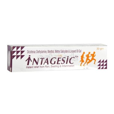 Intagesic Plus Gel 30gm - Pain relief-Nsa