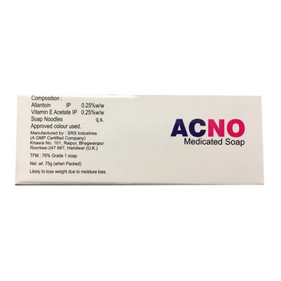 ACNO MEDICATED Soap 75gm - Acne-Acn