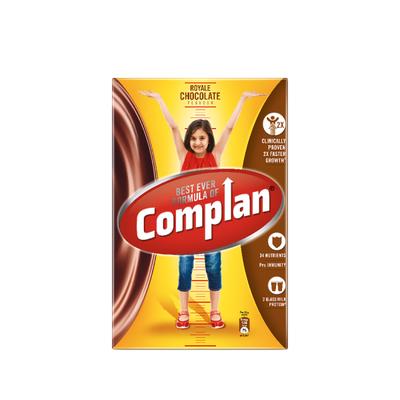 Complan Royale Chocolate Refill Pack 500 gm - Kids Nutrition