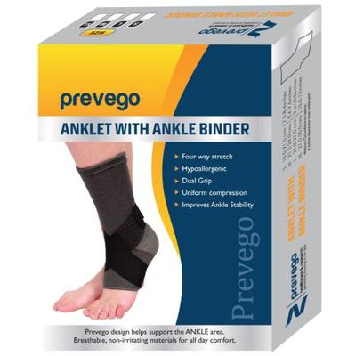 Prevego Anklet with Ankle Binder (M) 1's - Supports And Braces