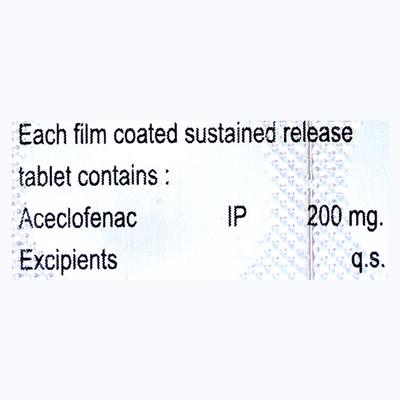 MIGACE SR Tablet 10's - Pain relief-Nsa