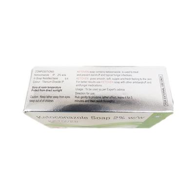 KETOVEN MEDICATED Soap 75gm - Fungal Infections-Taa